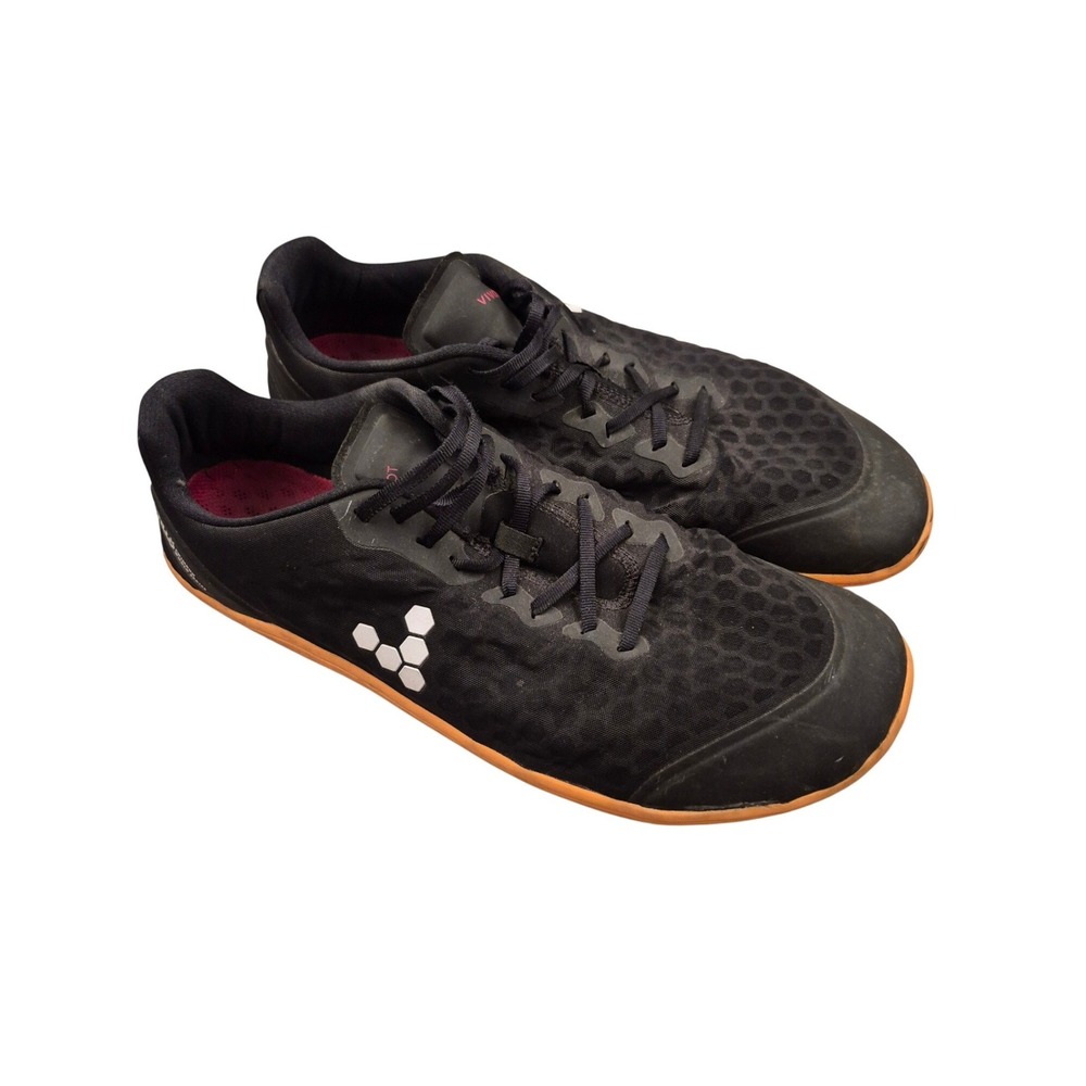Vivobarefoot Otillo Swimrun World Series Mens Sneakers Black Orange 49 M / 15 US